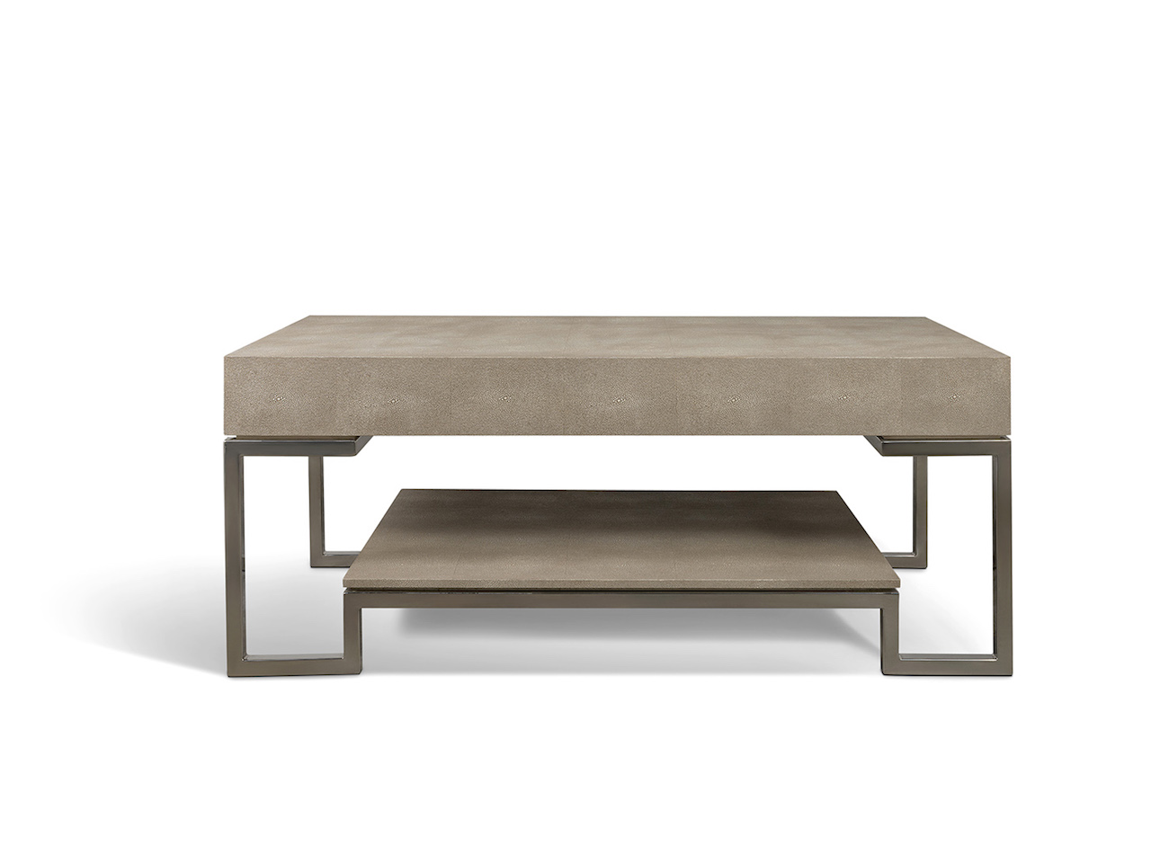 Shop Arundel Shagreen Coffee Table Arin International