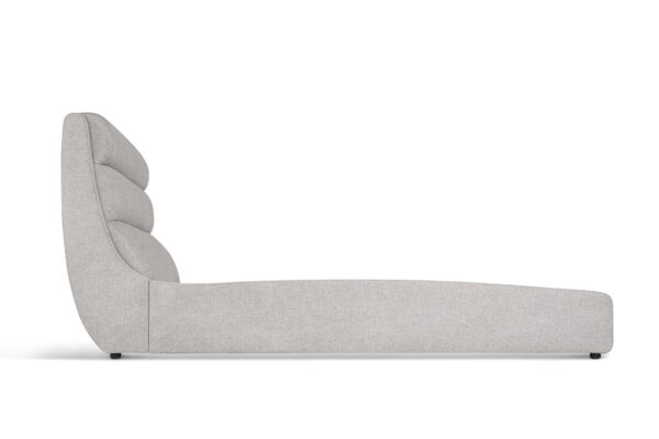 Senna Upholstered Bed side view