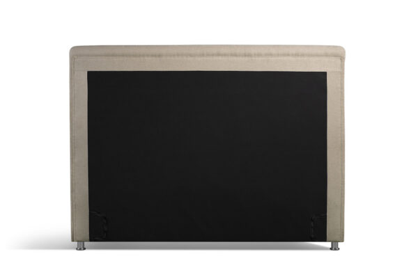 Barton Upholstered Bed Back View