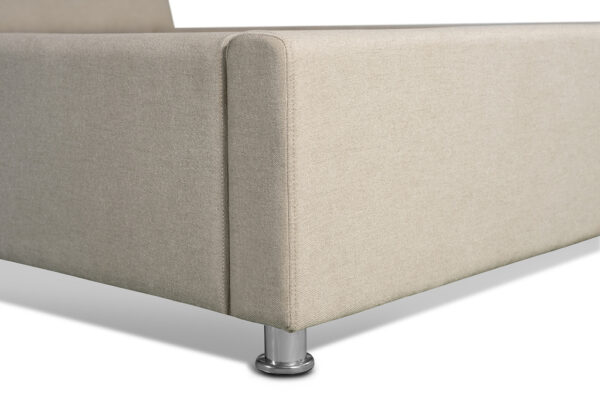 Barton Upholstered Bed leg