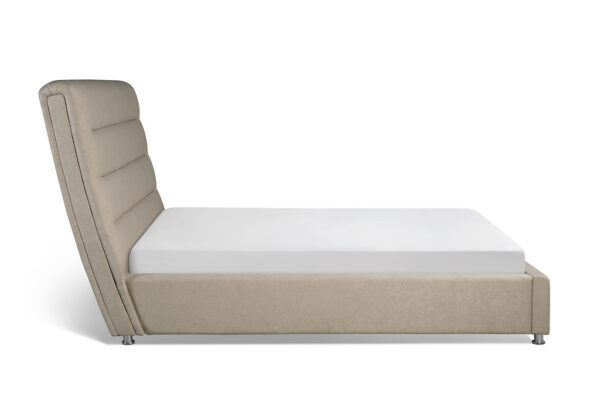 Barton Upholstered Bed Side View