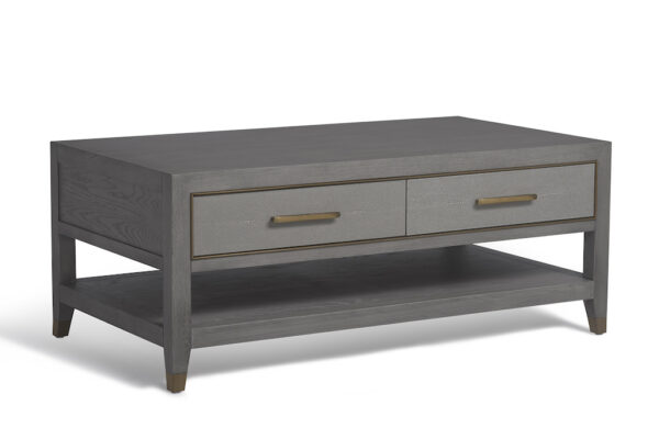 Lyndhurst Shagreen & Oak Coffee Table