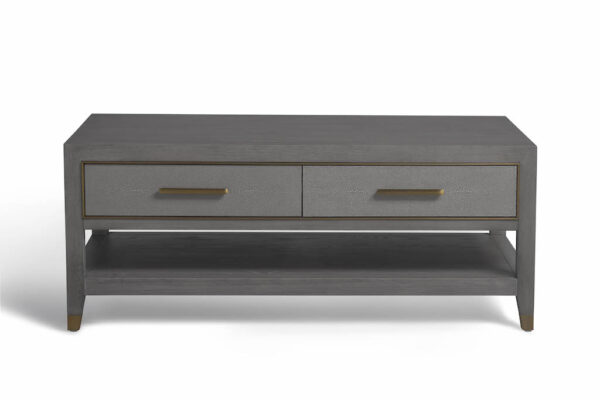 Lyndhurst Shagreen & Oak Coffee Table