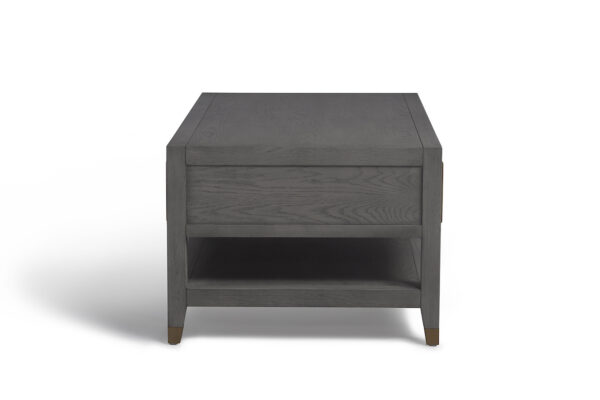 Lyndhurst Shagreen And Oak Coffee Table