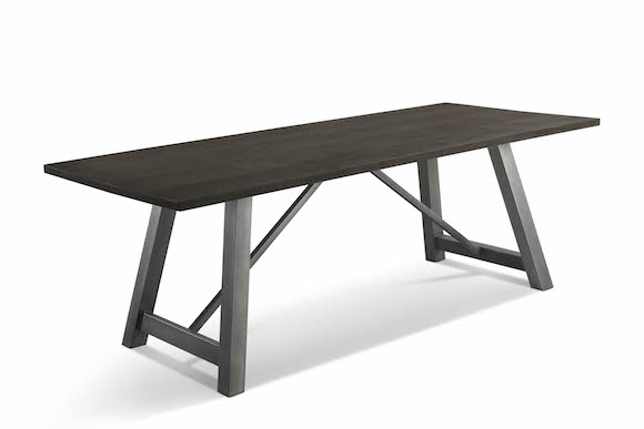 Oak Dining Table Made In Vietnam