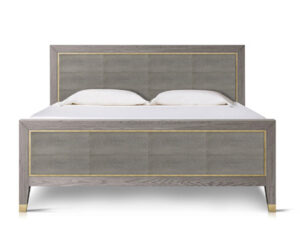 Shows Shagreen Queen Bed