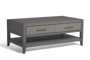 Shagreen And Oak Coffee Table