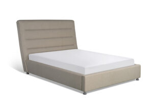 Quality Queen size upholstered queen bed